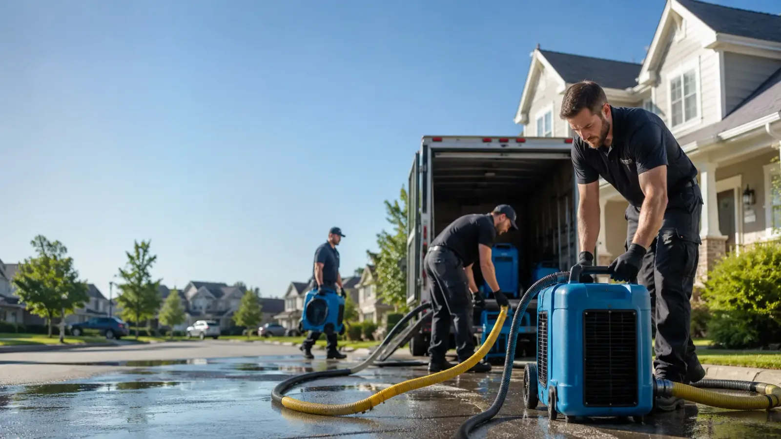 Water Damage Mitigation in Edison, OH